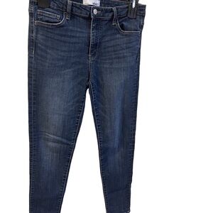 Vervet Women's Blue Stretch Ankle Skinny Jeans VGC Sz 30